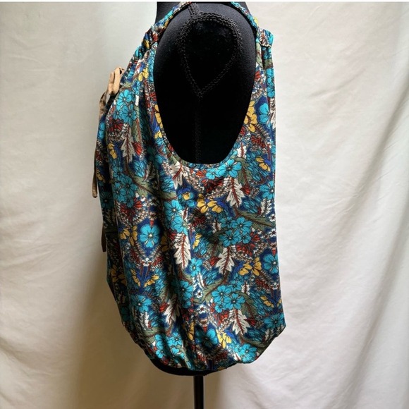 Cato Sleeveless Boho Top Size L - Picture 3 of 9